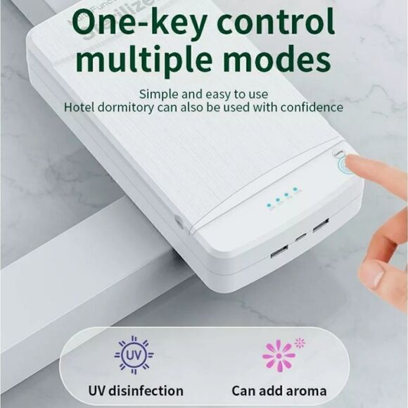 NIB UV Disinfection Sterilization Box - Picture 5 of 8